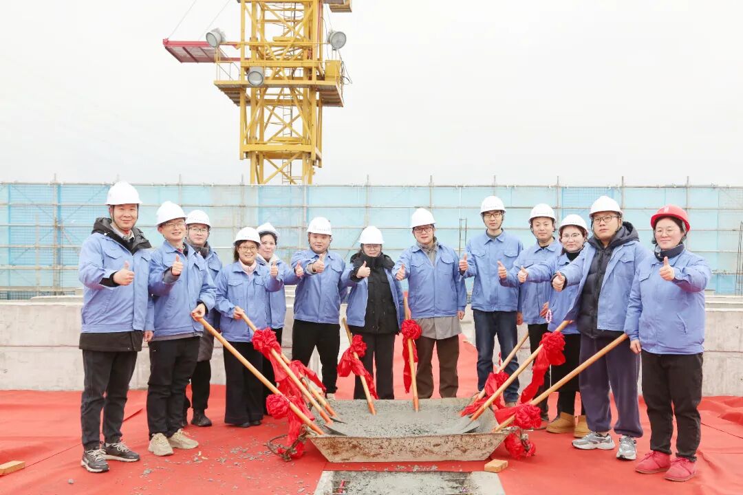 新征程！江苏道宁药业二期项目主体封顶 开启高端药用辅料智造新篇章